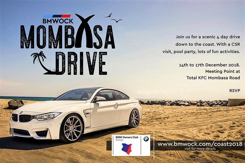 Mombasa Drive Advert